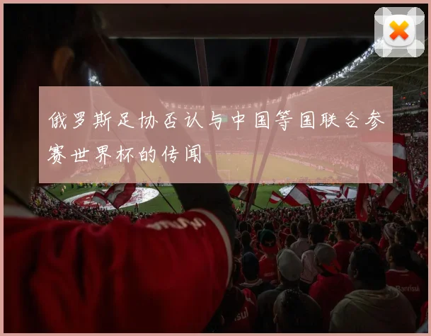 俄罗斯足协否认与中国等国联合参赛世界杯的传闻